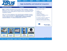 Tablet Screenshot of ibus.com